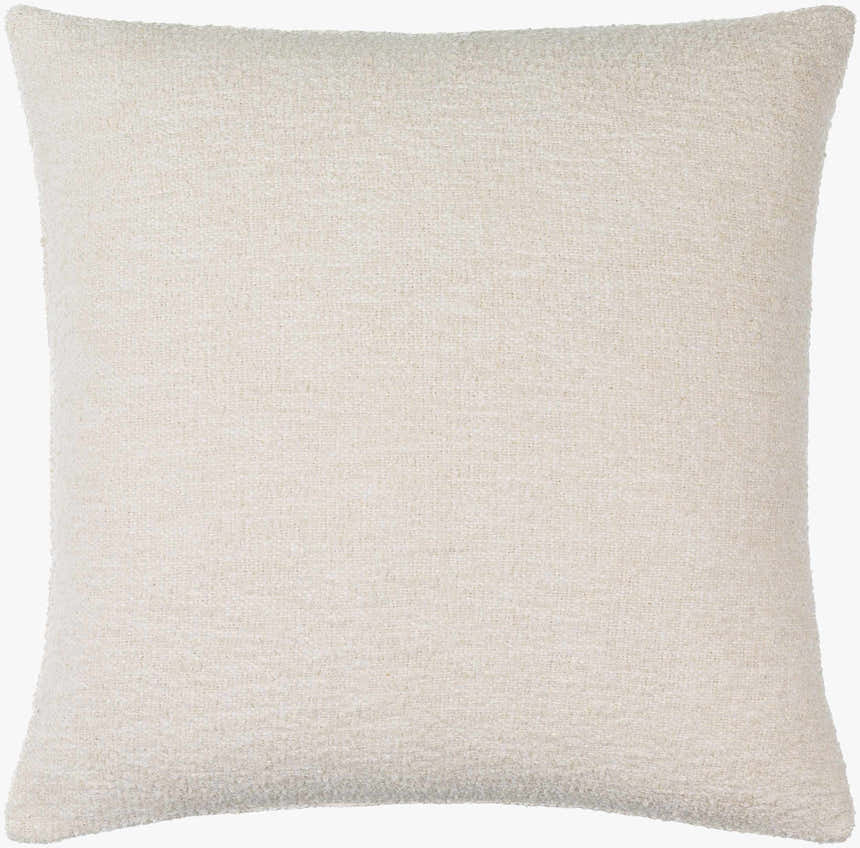 Ronit Ivory Outdoor Throw Pillow - Clearance
