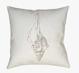 Bayabas Outdoor Throw Pillow