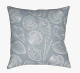 Claymore Outdoor Throw Pillow