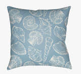 Naawan Outdoor Throw Pillow