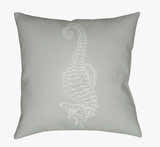 Eisa Outdoor Throw Pillow