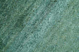 Solid Green Hand knotted Contemporary Custom Made wool Area Rug