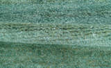 Solid Green Hand knotted Contemporary Custom Made wool Area Rug