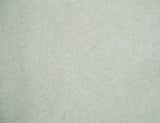 Custom Made Modern Solid Ivory Hand Tufted Wool Rug