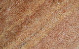 Solid Rust Hand knotted Contemporary Custom Made wool Area Rug