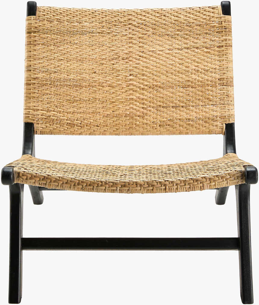 Ulhasnagar Black Accent Chair - Clearance