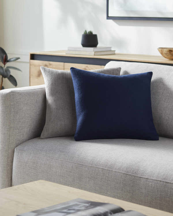 Meabh Teal Throw Pillow - Clearance