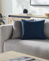 Meabh Denim Throw Pillow