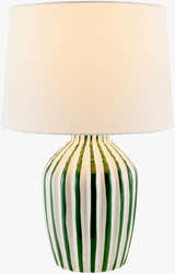 Shamsabad Green Table Lamp