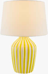 Shamsabad Yellow Table Lamp