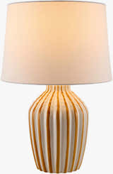Shamsabad Tan Table Lamp