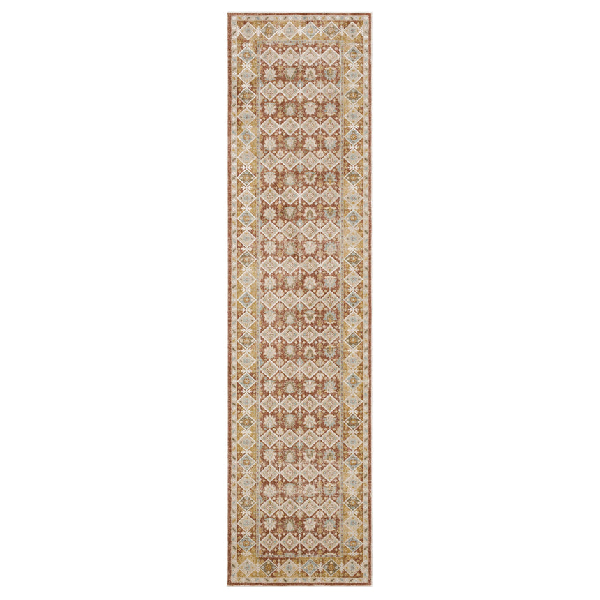 Karastan Staveley Terracotta Area Rug