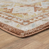 Karastan Staveley Terracotta Area Rug