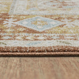 Karastan Staveley Terracotta Area Rug