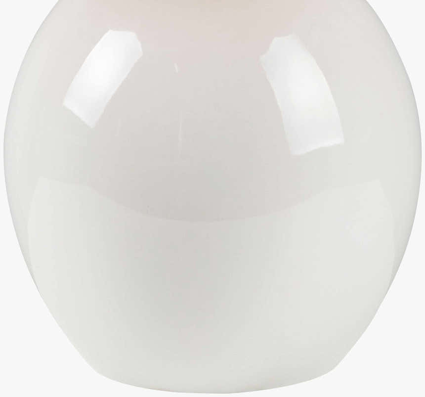 Salgareda White Ceramic Table Lamp