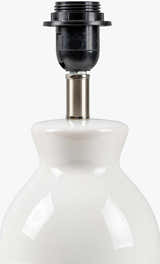 Salgareda White Ceramic Table Lamp