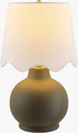 Ranshofen Green Table Lamp