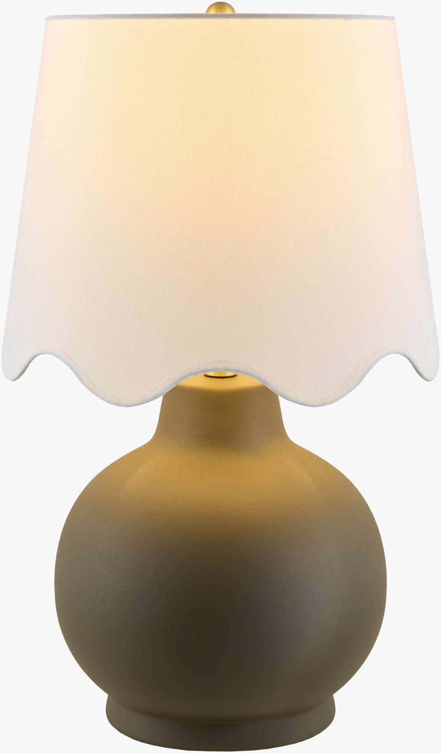 Ranshofen Green Table Lamp