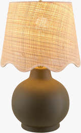 Ranshofen Clear Table Lamp