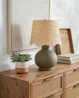 Ranshofen Clear Table Lamp