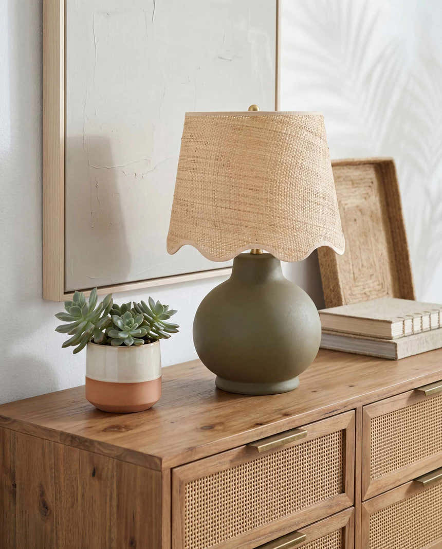 Ranshofen Clear Table Lamp