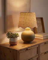 Ranshofen Clear Table Lamp