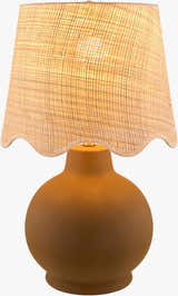 Ranshofen Metallic Gold Table Lamp