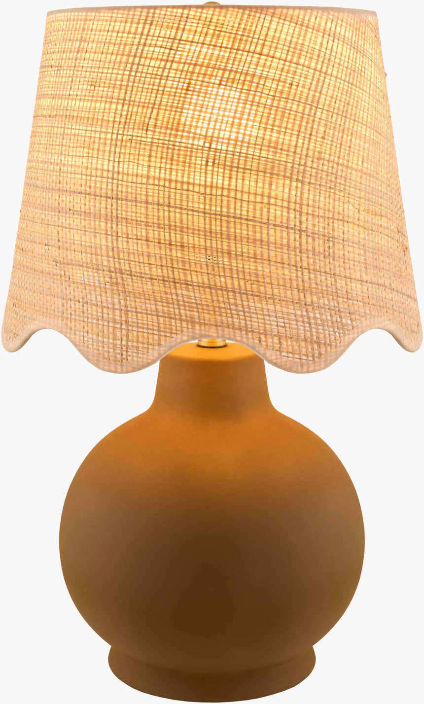 Ranshofen Metallic Gold Table Lamp