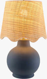 Ranshofen Blue Table Lamp