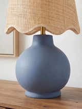 Ranshofen Blue Table Lamp