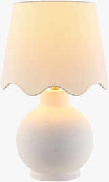Ranshofen Light Silver Table Lamp