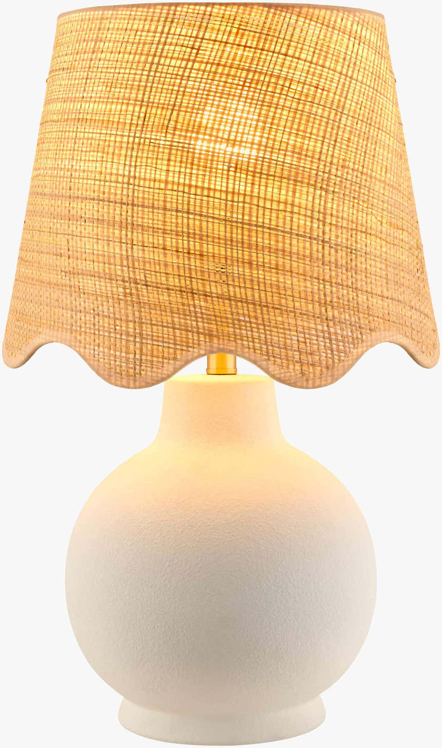 Ranshofen White Table Lamp