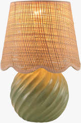 Coyahualco Green Table Lamp