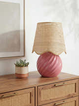 Coyahualco Clear Table Lamp