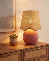 Coyahualco Clear Table Lamp