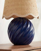 Coyahualco Navy Table Lamp