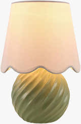 Gestalgar Green Table Lamp