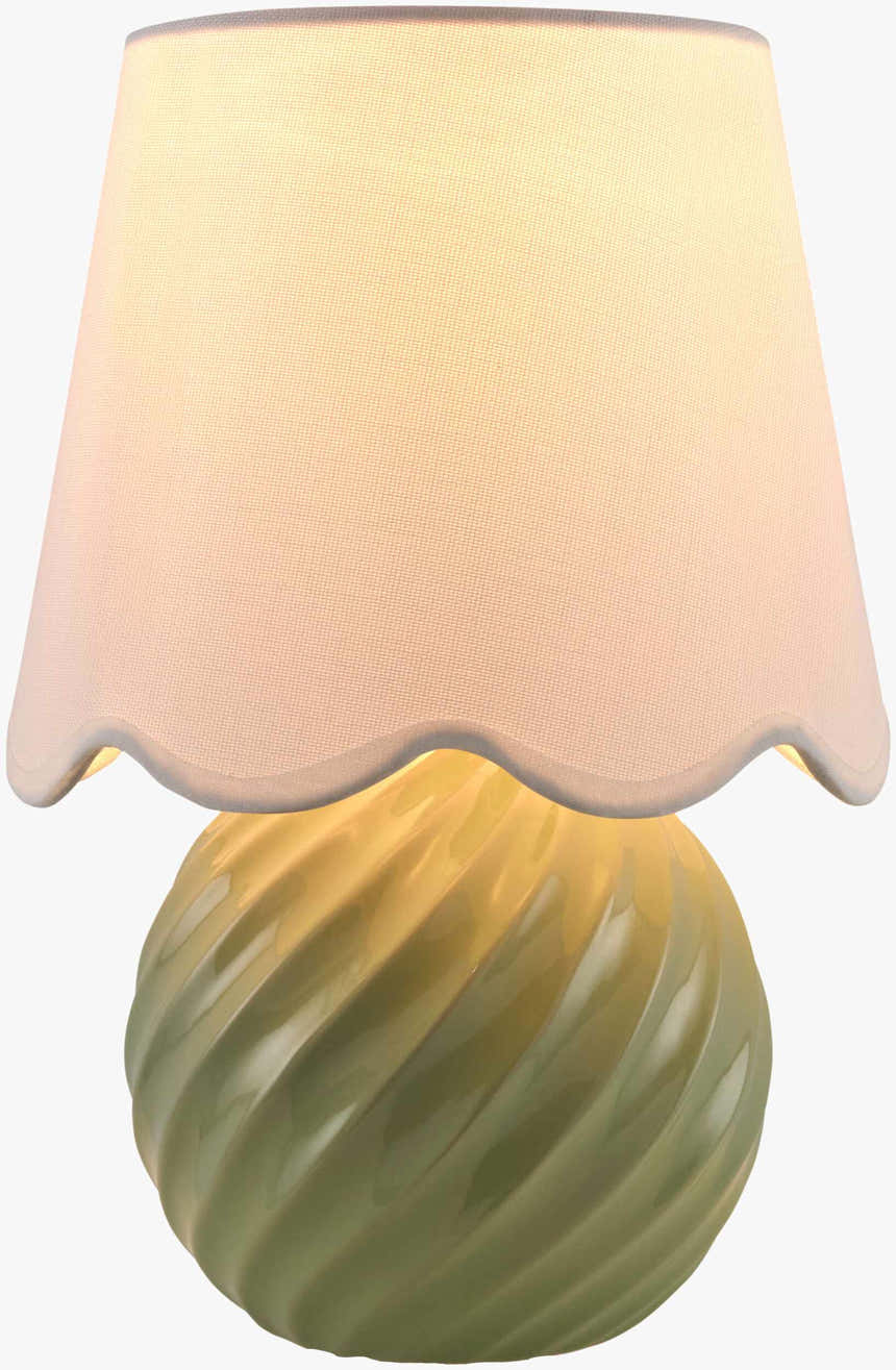 Gestalgar Green Table Lamp