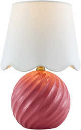 Gestalgar Pink Table Lamp