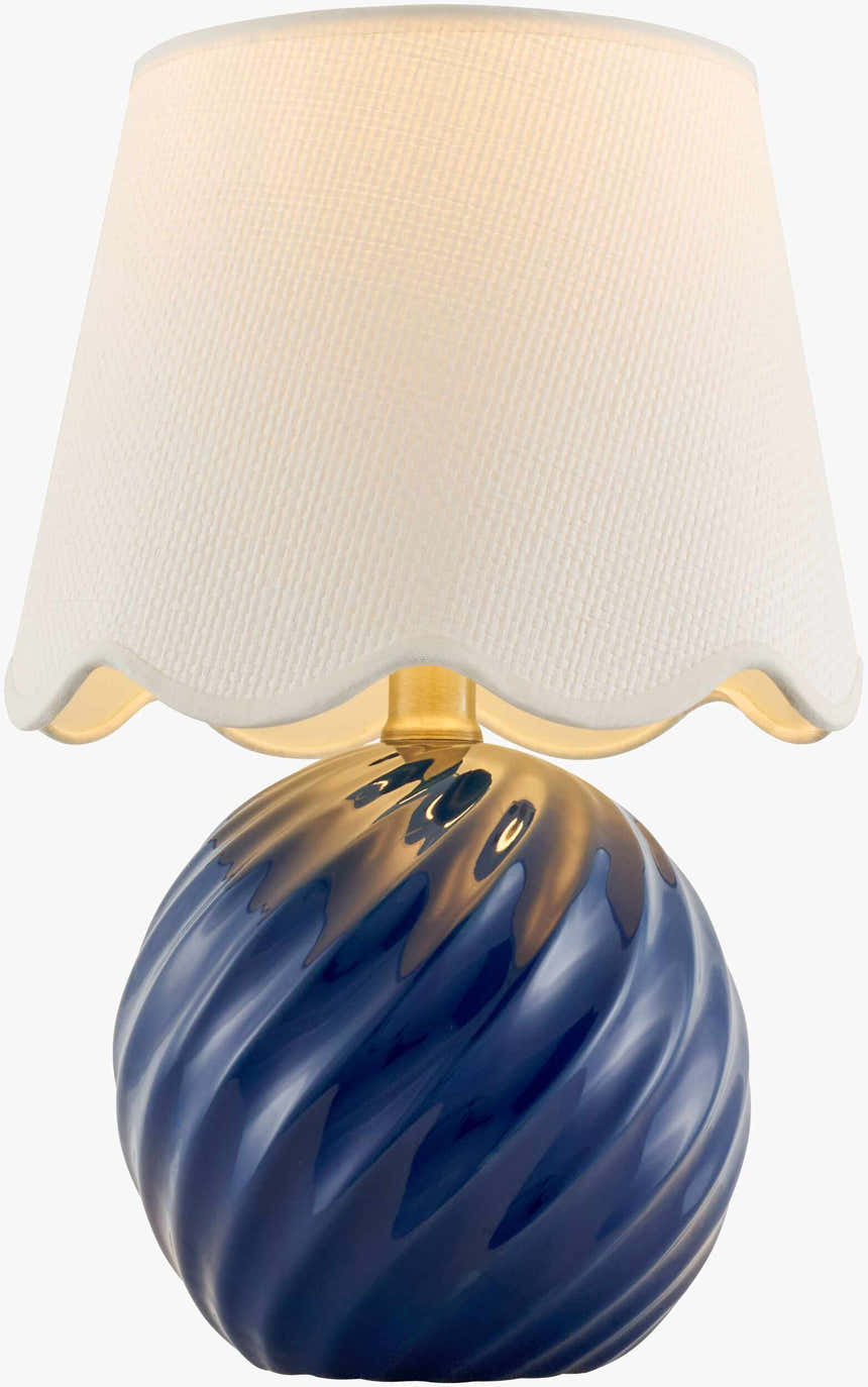 Gestalgar Navy Table Lamp
