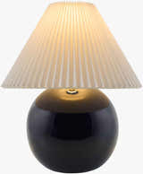 Policarpa Navy Table Lamp