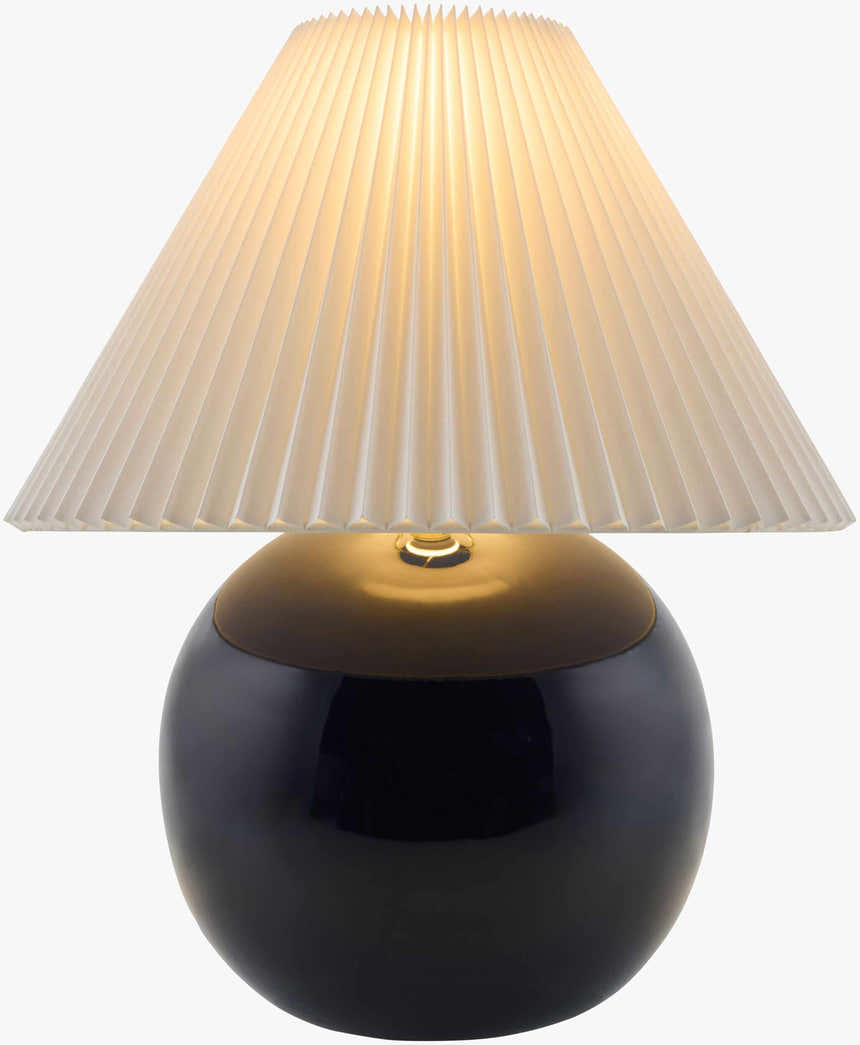 Policarpa Navy Table Lamp