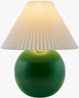 Policarpa Green Table Lamp