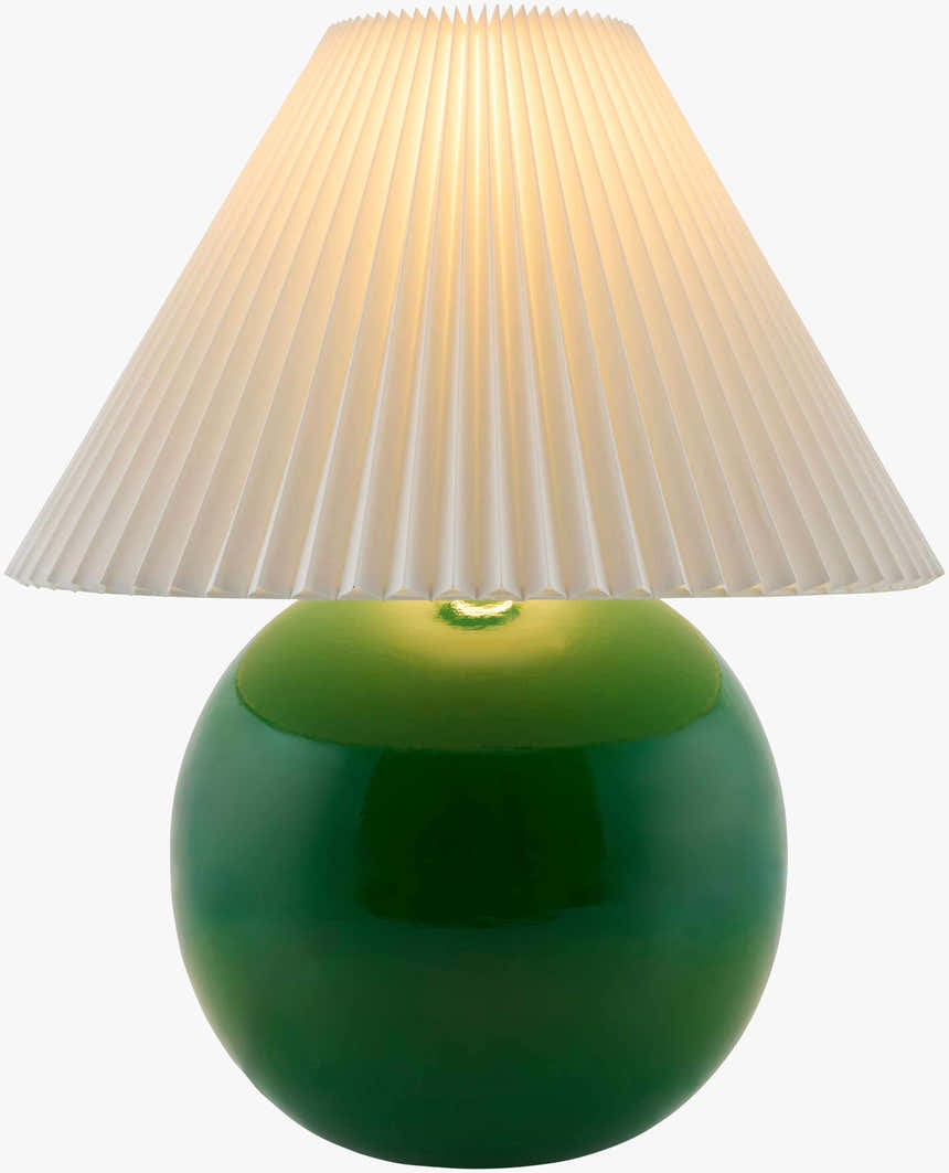 Policarpa Green Table Lamp