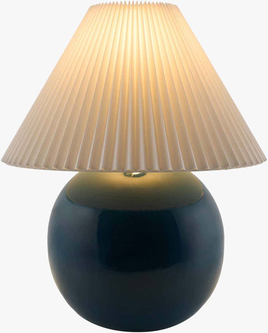 Policarpa Blue Table Lamp