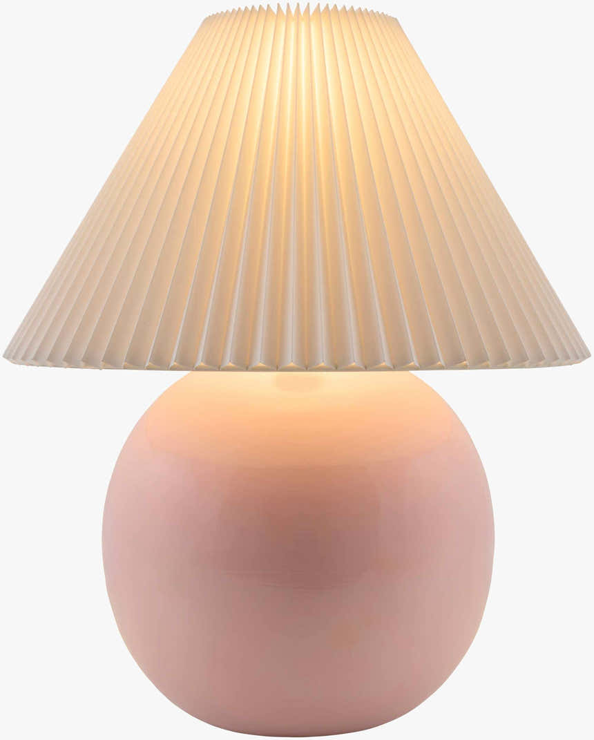 Policarpa Pink Table Lamp