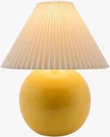Policarpa Yellow Table Lamp