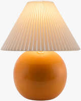 Policarpa Orange Table Lamp