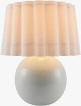 Muromtsevo White Table Lamp