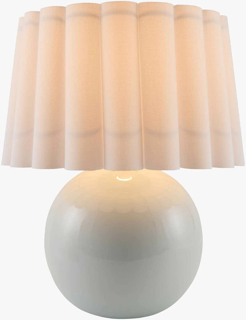 Muromtsevo White Table Lamp